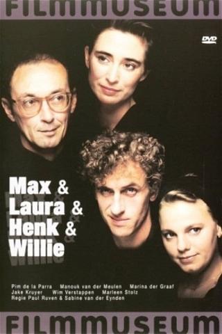 Max & Laura & Henk & Willie poster