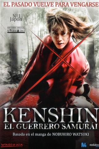 Kenshin, el guerrero samurái poster