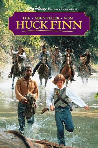 Die Abenteuer von Huck Finn poster