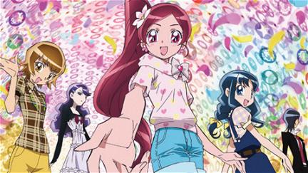 Heartcatch Precure! Movie: Fashion Show in the City of Flowers!? poster