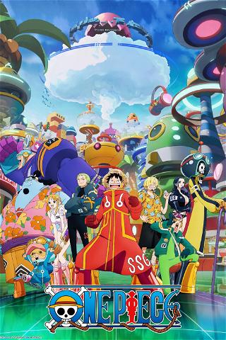 One Piece - All'arrembaggio! poster