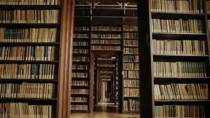 Umberto Eco - Mit italienske bibliotek poster