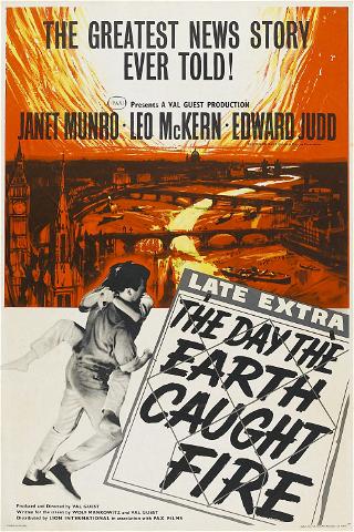 The Day the Earth Caught Fire poster