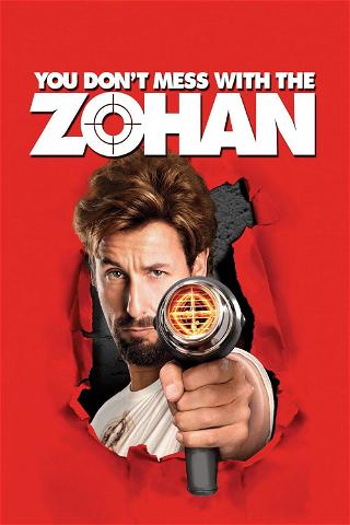 Zohan - Lupa saksia poster