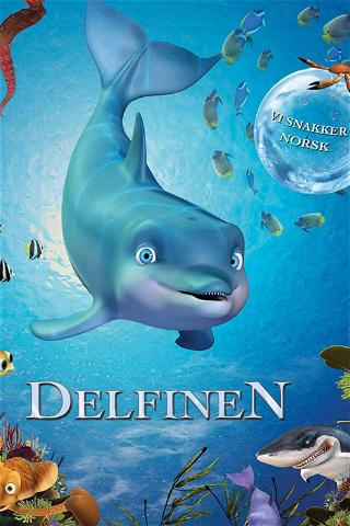 Delfinen - Norsk tale poster