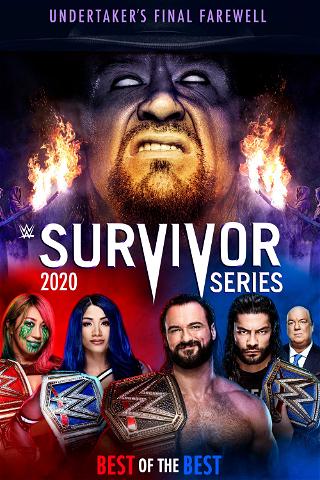 WWE: Survivor Series 2020 poster