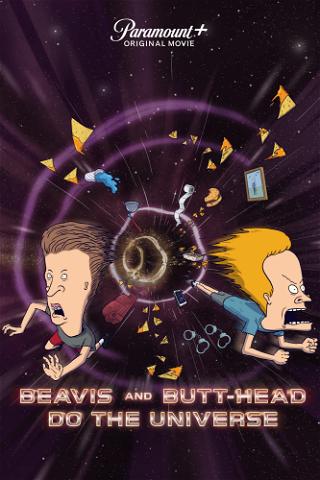 Beavis & Butt-Head alla conquista dell'Universo poster