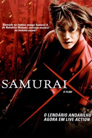 Samurai X: O Filme poster