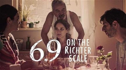 6.9 on the Richter Scale poster