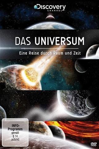 Das Universum - Eine Reise durch Raum und Zeit poster