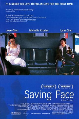Zachować twarz (Saving Face) poster