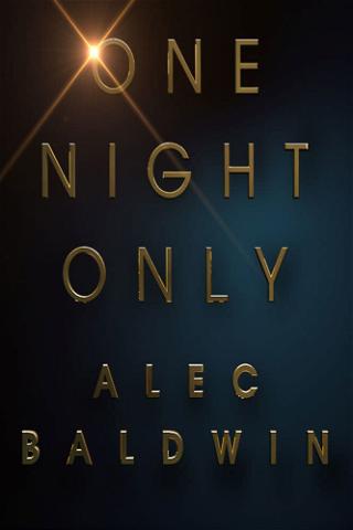 Alec Baldwin: One Night Only poster