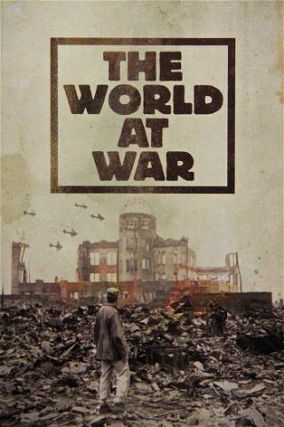 El mundo en guerra poster