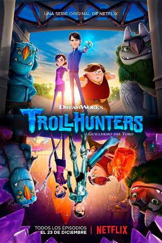 Trollhunters: Cuentos de Arcadia poster