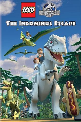 LEGO Jurassic World: L'evasione di Indominus Rex poster