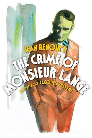 Le Crime de Monsieur Lange poster