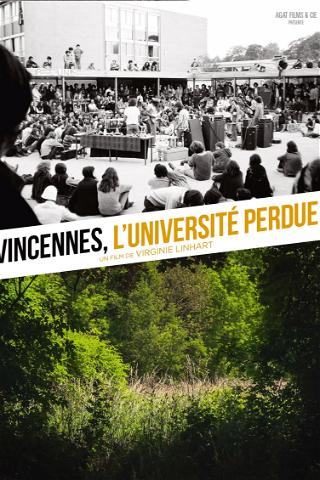 Vincennes, l'université perdue poster