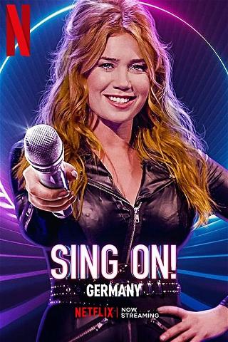 Sing On! Niemcy poster