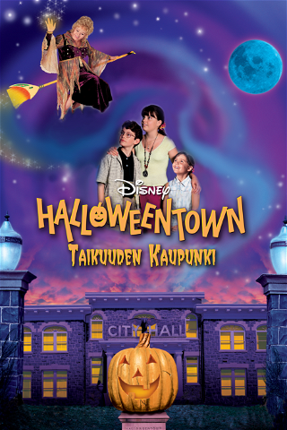 Halloweentown - taikuuden kaupunki poster