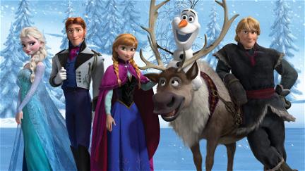 Frozen - huurteinen seikkailu poster