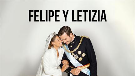 Felipe und Letizia poster