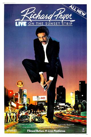 Richard Pryor: Live on the Sunset Strip poster