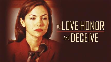 To Love, Honor and Deceive poster