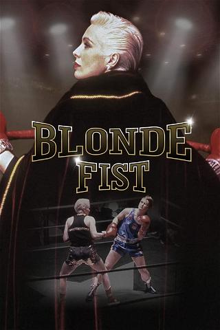 Une blonde sur le ring poster