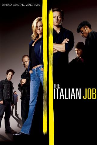 The Italian Job (2003) poster