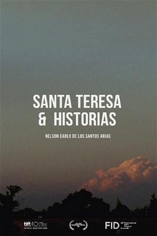 Santa Teresa y otras historias poster