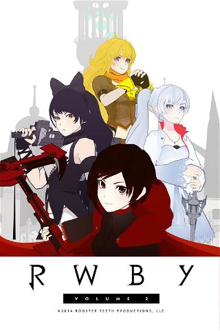 RWBY: Volume 2 poster