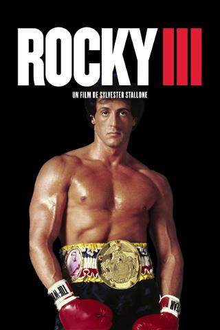Rocky III L'Œil du Tigre poster
