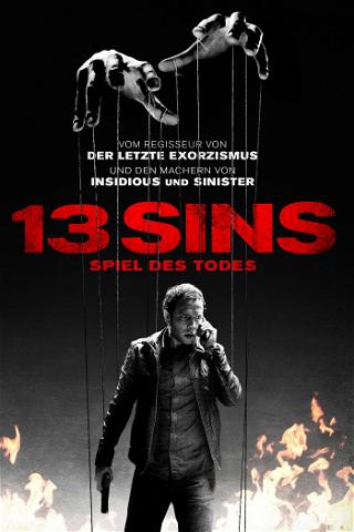13 Sins - Spiel des Todes poster
