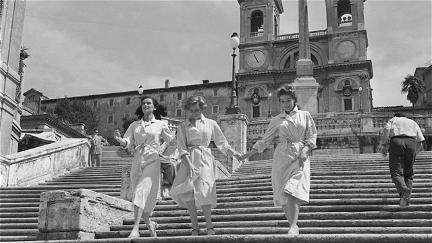 Three Girls from Rome poster