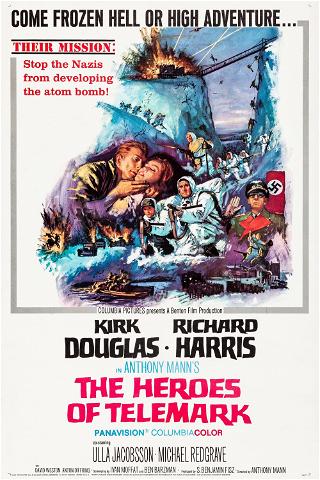 The Heroes of Telemark poster