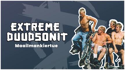 Extreme Duudsonit Maailmankiertue poster