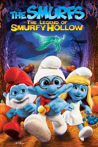 Os Smurfs – a Lenda Do Cavaleiro poster
