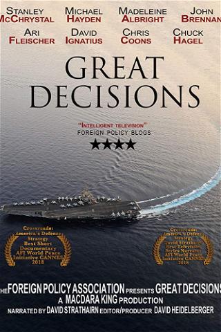 Great Decisions in Foreign Policy poster