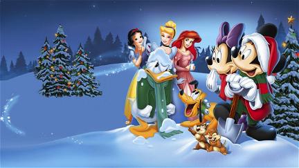 La navidad mágica de Mickey poster