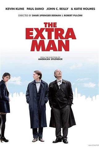 The Extra Man poster