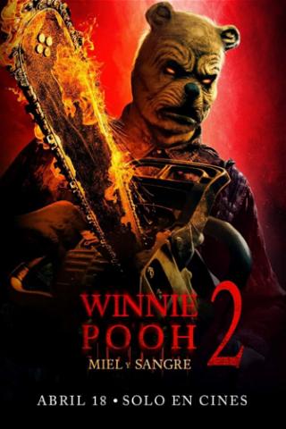 Winnie de Pooh: Miel y Sangre poster