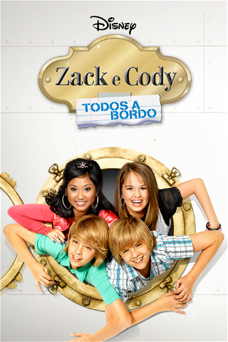 Zack e Cody: Todos a Bordo poster