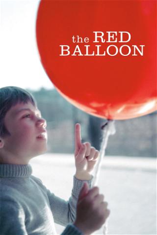 Den röda ballongen poster