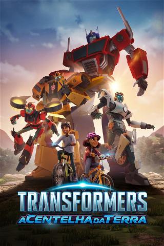 Transformers: A Centelha da Terra poster