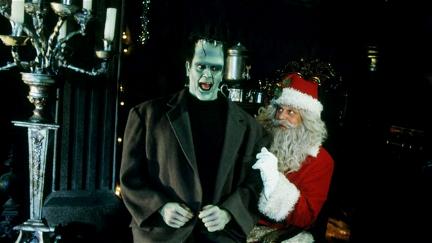 The Munsters' Scary Little Christmas poster