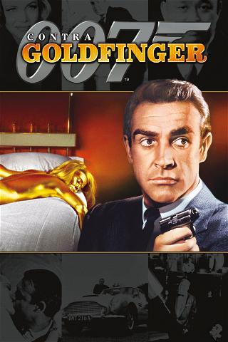 007 Contra Goldfinger poster