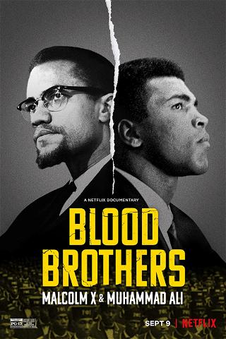 Blodsbröder: Malcolm X och Muhammad Ali poster