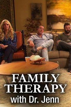 Family Therapy with Dr. Jenn poster