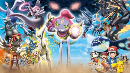 Pokémon-elokuva - Hoopa ja legendojen kamppailu poster