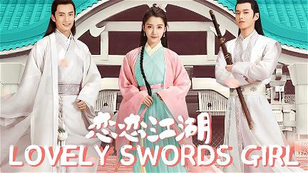 Lovely Swords Girl poster